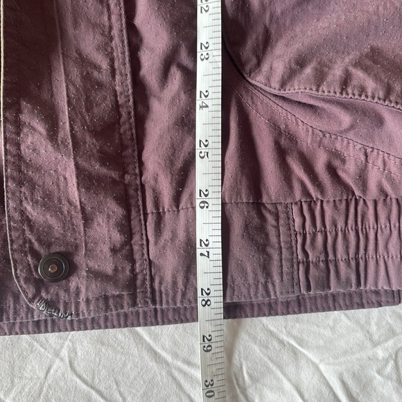 Vintage Lightweight Dusty Mauve Bomber Jacket - Picture 12 of 14